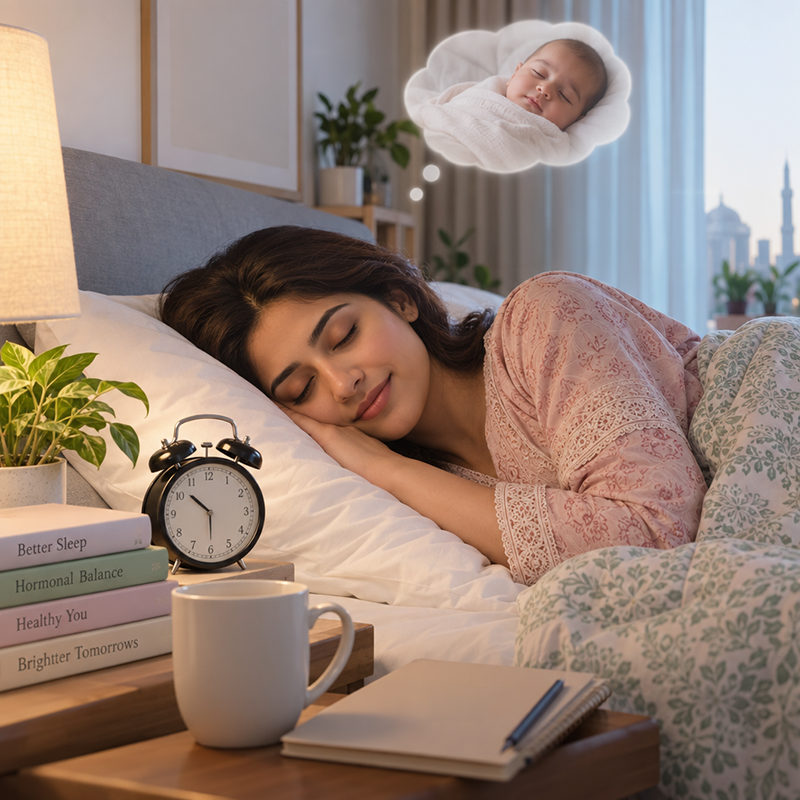 Why Sleep May Be the First Thing to Fix on Your Fertility Journey