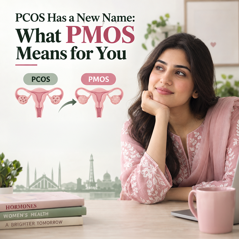 PCOS Has a New Name: What PMOS Means for You