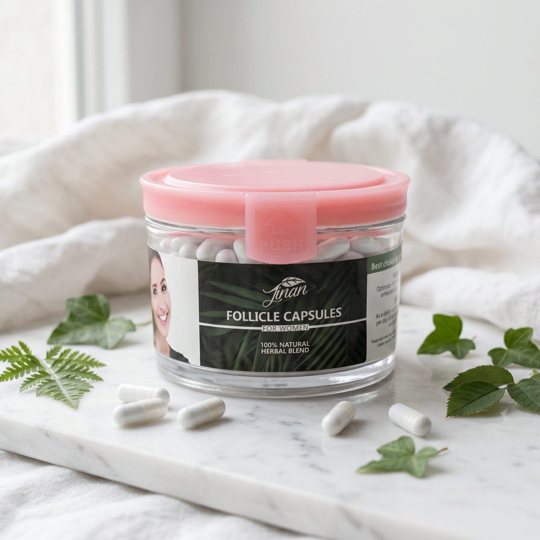 Follicle Capsules — Ovarian Support