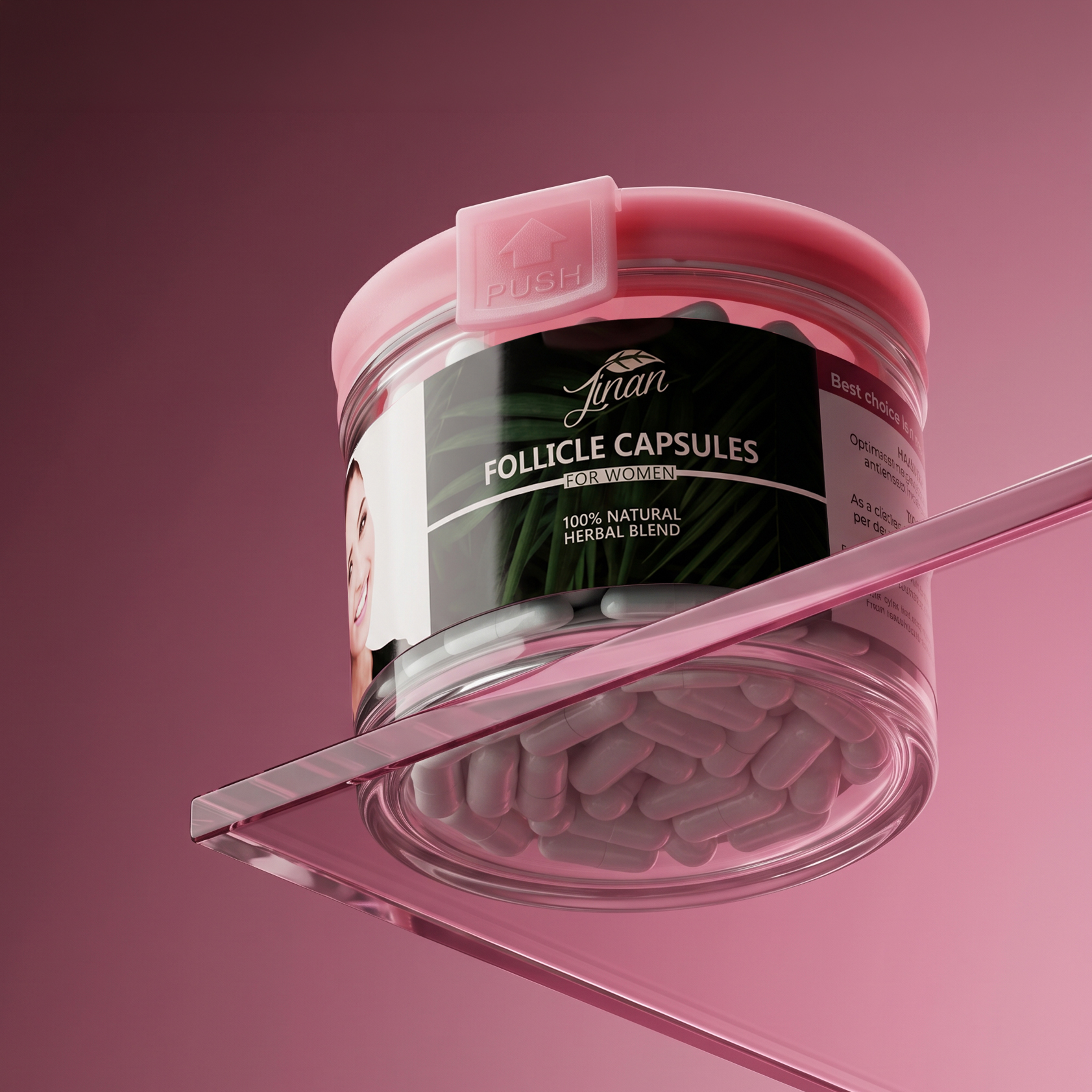 Follicle Capsules — Ovarian Support