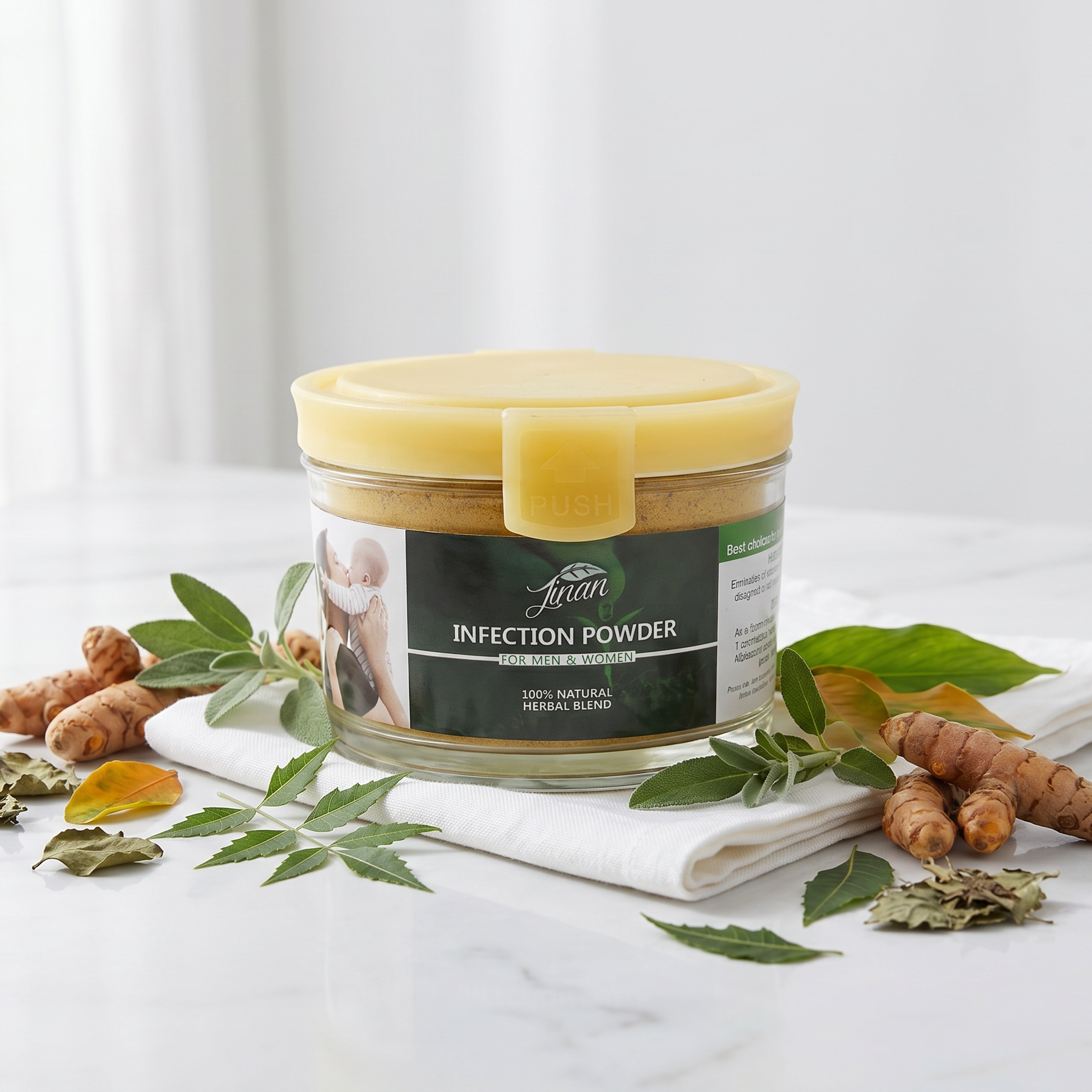 Infection Powder — Reproductive Cleanse