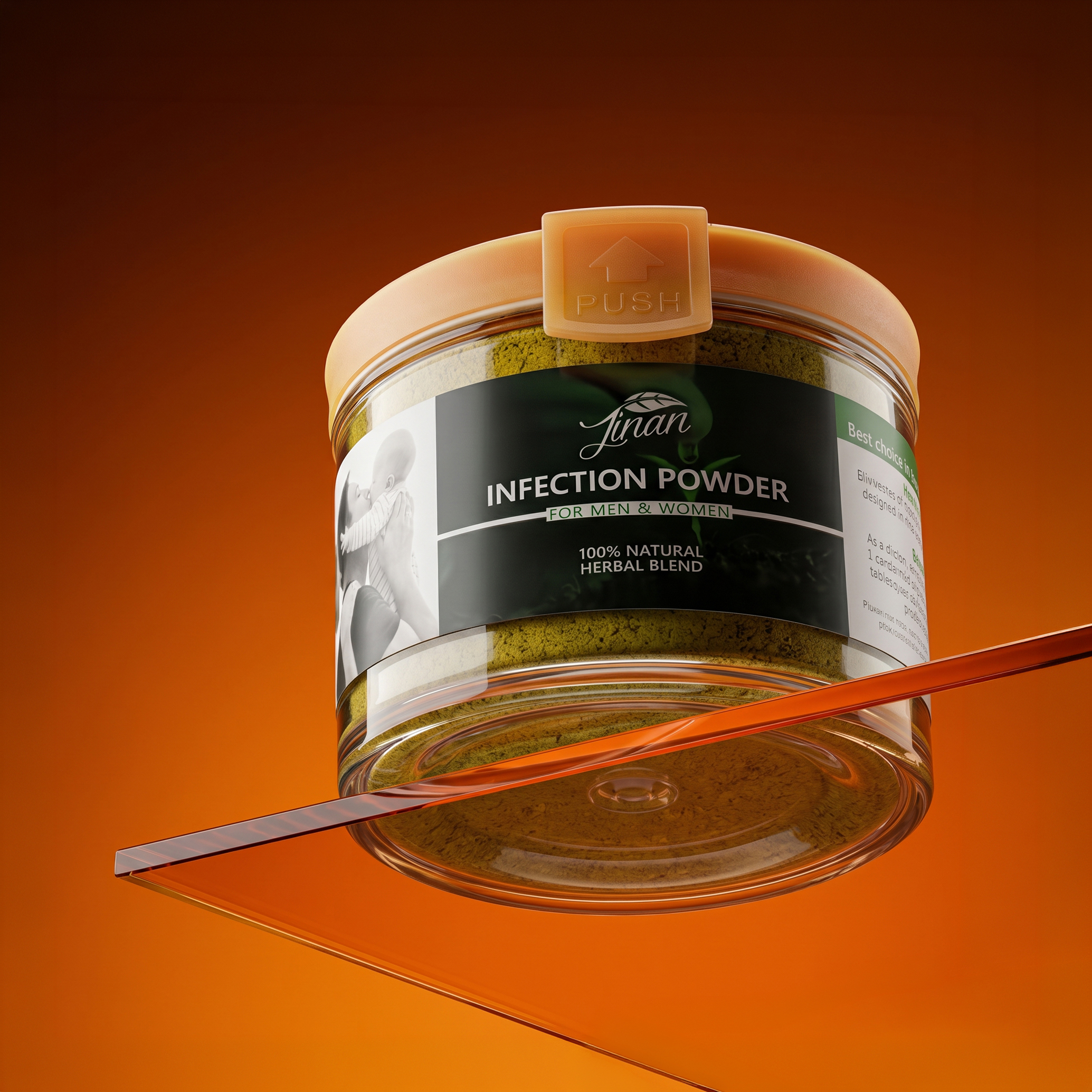 Infection Powder — Reproductive Cleanse