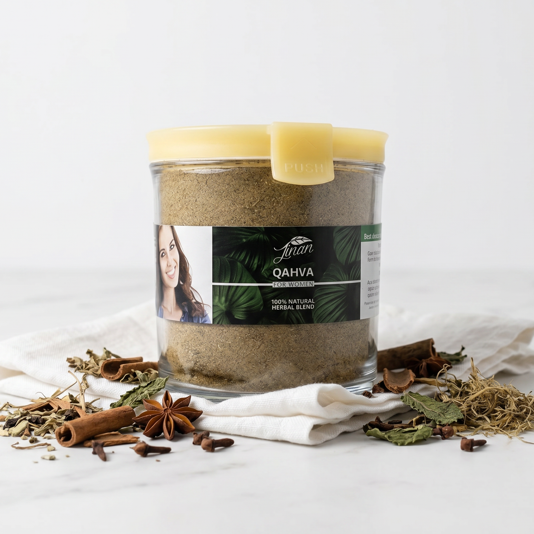 Jinan Qahva — Uterine Wellness Tea
